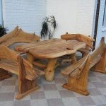 Мебель из натурального дерева своими руками для дома и сада: инструкции по изготовлению