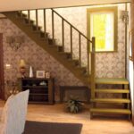 Лестница в дом на заказ