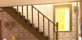 Лестница в дом на заказ