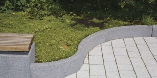 Какой бордюр лучше для тротуарной плитки?