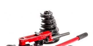 Как устроен ручной трубогиб?