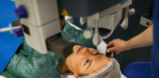 Этапы лазерной коррекции зрения