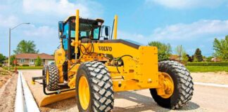 Почему выгодна аренда автогрейдера?