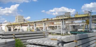 Применение железобетонных изделий