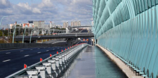 В Москве началось строительство дублера Боровского шоссе