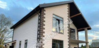 Проекты и строительство дома из теплоблоков