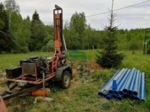 Тонкости бурения скважин малогабаритной установкой