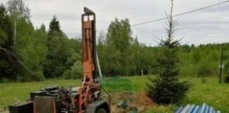 Тонкости бурения скважин малогабаритной установкой