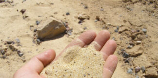 Строительный песок: виды и характеристики