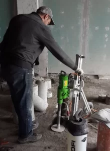 Алмазное бурение: современная высокоэффективная технология, позволяющая проделывать отверстия в стенах под любые коммуникации