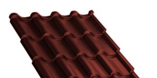 Металлочерепица: один из наиболее современных и востребованных материалов для облицовки кровли