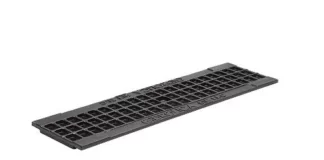 Виды водоприемных решеток