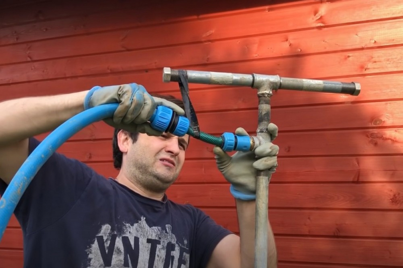 Гидробурение скважины на воду своими руками за 1.5 часа: разбираемся в каких случаях это реально