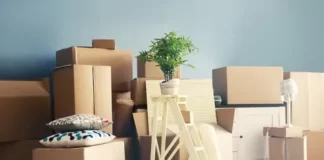 Как упаковать мебель при переезде?