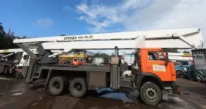 Особенности аренды автовышки: на что обратить внимание?