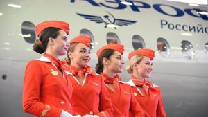 Аэрофлот: одна из самых известных и популярных среди путешественников авиакомпания России
