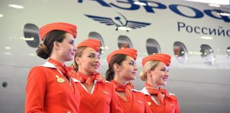 Аэрофлот: одна из самых известных и популярных среди путешественников авиакомпания России