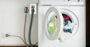 Этапы монтажа стиральной машины