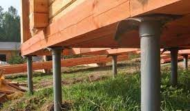 Применение винтовых свай при строительстве