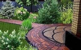Советы по применению брусчатки на садовом участке