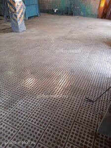 Способы укладки металлической плитки для пола