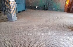 Способы укладки металлической плитки для пола