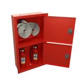 Пожарный шкаф: неотъемлемый атрибут системы пожарной безопасности