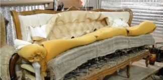 Технология ремонта мягкой мебели