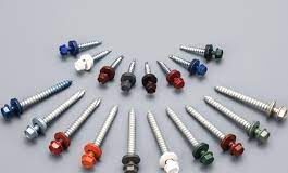 Виды кровельных саморезов