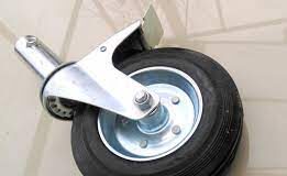 Выбор колес для строительных лесов