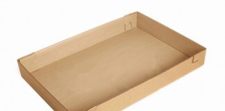 Преимущества картонных лотков
