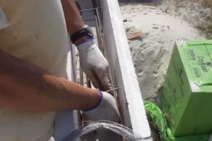 Мауэрлат на газобетон без армопояса: пошаговое инструкция по креплению с фото