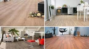 Разновидности ламината по виду поверхности