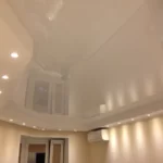 Бесшовные натяжные потолки: современная альтернатива гипсокартонным перекрытиям