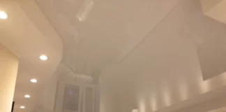 Бесшовные натяжные потолки: современная альтернатива гипсокартонным перекрытиям