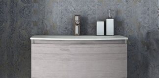 Серая ванная: красивые сочетания стиля