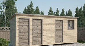 Разновидности летнего душа на дачу: советы по обустройству