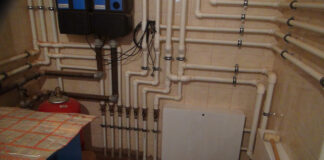 Монтаж системы отопления в частном доме