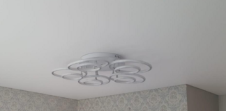 Особенности выбора тканевых потолков