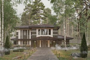 Тренды в строительстве загородных домов в 2022 году