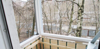 Этапы остекления балкона