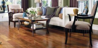 Массивная доска в оформлении интерьера