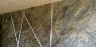 Особенности декоративной штукатурки