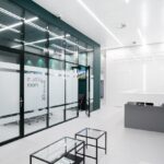 Виды офисных перегородок