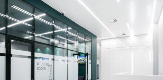 Виды офисных перегородок