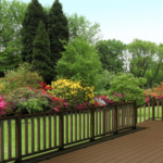 Ограждения для террасы: виды материалов