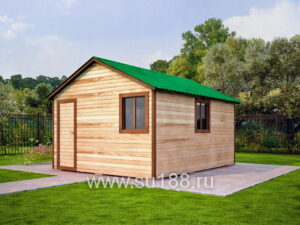 Хозблок со сборкой на участке для дачи: очень важная составная часть любого полноценного участка