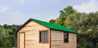 Хозблок со сборкой на участке для дачи: очень важная составная часть любого полноценного участка