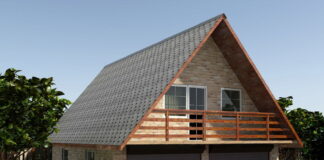 Двухэтажный гараж: проект и строительство