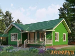 Как выбрать проект дома из бруса?